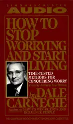 how to stop worrying and start living (unabridged) audiobook cover image
