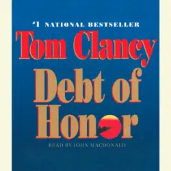 debt of honor (unabridged) audiobook cover image