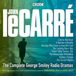 the complete george smiley radio dramas audiobook cover image