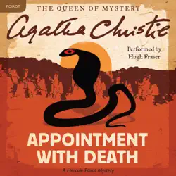 appointment with death audiobook cover image