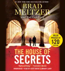 the house of secrets audiobook cover image