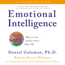 emotional intelligence imagen de portada de audiolibro