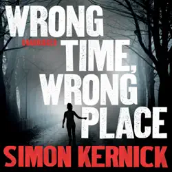 wrong time, wrong place audiobook cover image