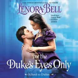 for the duke's eyes only audiobook cover image