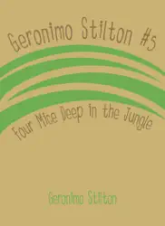 geronimo stilton #5: four mice deep in the jungle (unabridged) imagen de portada de audiolibro