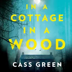 in a cottage in a wood audiobook cover image