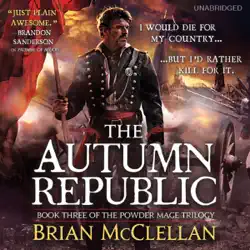 the autumn republic audiobook cover image
