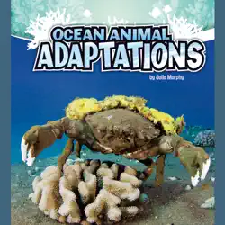 ocean animal adaptations audiobook cover image