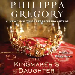 the kingmaker's daughter (unabridged) audiobook cover image