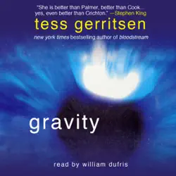 gravity (unabridged) audiobook cover image
