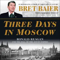 three days in moscow audiobook cover image