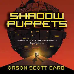 shadow puppets audiobook cover image
