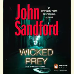 wicked prey (abridged) audiobook cover image