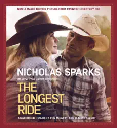 the longest ride audiobook cover image
