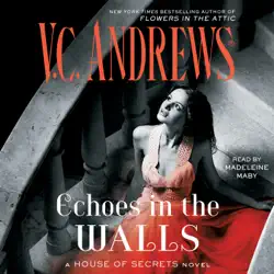 echoes in the walls (unabridged) audiobook cover image