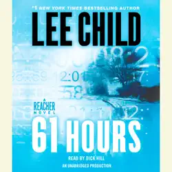 61 hours: a jack reacher novel (unabridged) audiobook cover image