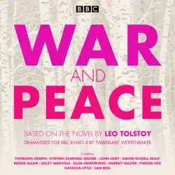 war and peace audiobook cover image