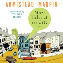 more tales of the city audiobook cover image