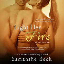 light her fire: private pleasures, book 2 (unabridged) audiobook cover image