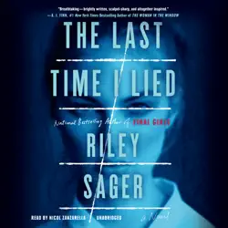 the last time i lied: a novel (unabridged) audiobook cover image