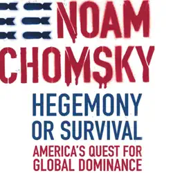 hegemony or survival audiobook cover image