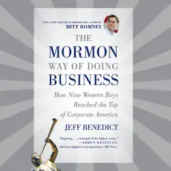 the mormon way of doing business (abridged) audiobook cover image
