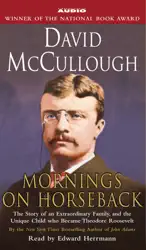 mornings on horseback (abridged) audiobook cover image