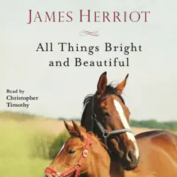 all things bright and beautiful audiobook cover image