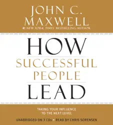 how successful people lead audiobook cover image