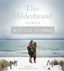 winter storms audiobook cover image