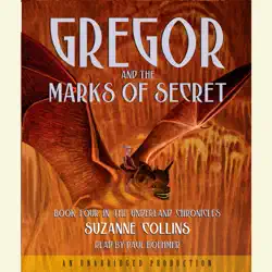 the underland chronicles book four: gregor and the marks of secret (unabridged) audiobook cover image
