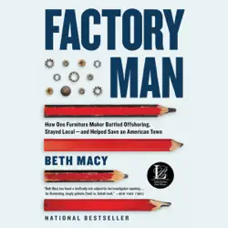 factory man audiobook cover image