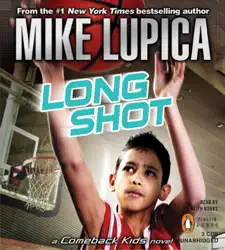 long shot: a comeback kids novel (unabridged) audiobook cover image