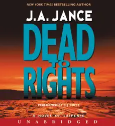 dead to rights audiobook cover image