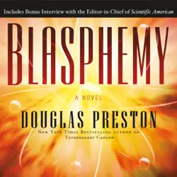 blasphemy audiobook cover image