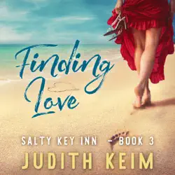 finding love: a salty key inn book, book 3 (unabridged) audiobook cover image