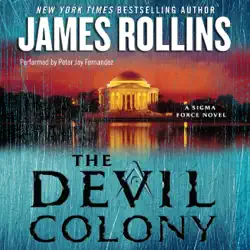 the devil colony audiobook cover image