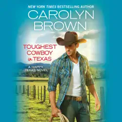 toughest cowboy in texas audiobook cover image
