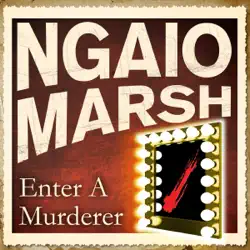 enter a murderer audiobook cover image