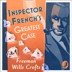 inspector french’s greatest case audiobook cover image