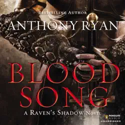 blood song (unabridged) audiobook cover image