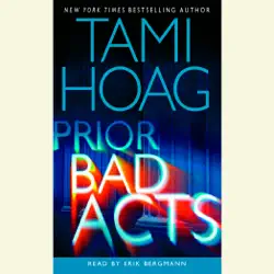 prior bad acts (abridged) audiobook cover image