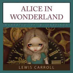alice in wonderland: alice in wonderland, book 1 audiobook cover image