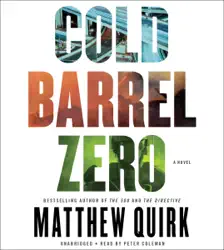 cold barrel zero audiobook cover image
