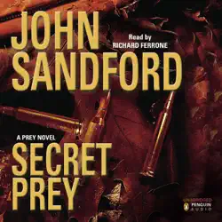 secret prey (unabridged) audiobook cover image
