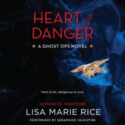 heart of danger audiobook cover image