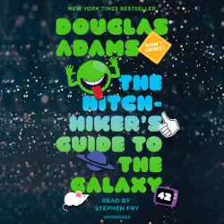 the hitchhiker's guide to the galaxy (unabridged) audiobook cover image