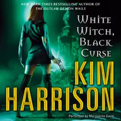 white witch, black curse audiobook cover image