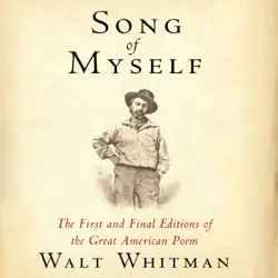 song of myself: the first and final editions of the great american poem (unabridged) audiobook cover image