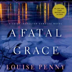 a fatal grace audiobook cover image